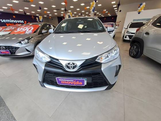 TOYOTA YARIS 1.5 16V FLEX XL MULTIDRIVE TOYOTA YARIS 1.5 16V FLEX XL MULTIDRIVE